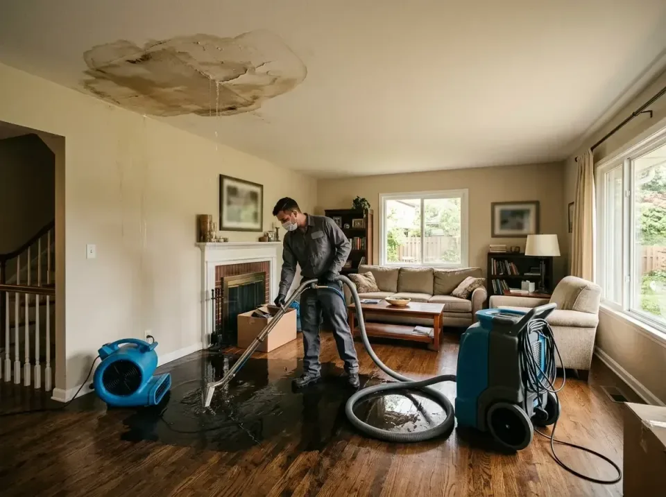 attic-pipe-burst-ceiling-drip-008 — frequently asked questions, Water Damage Restoration & Carpet Care in Jasper, GA